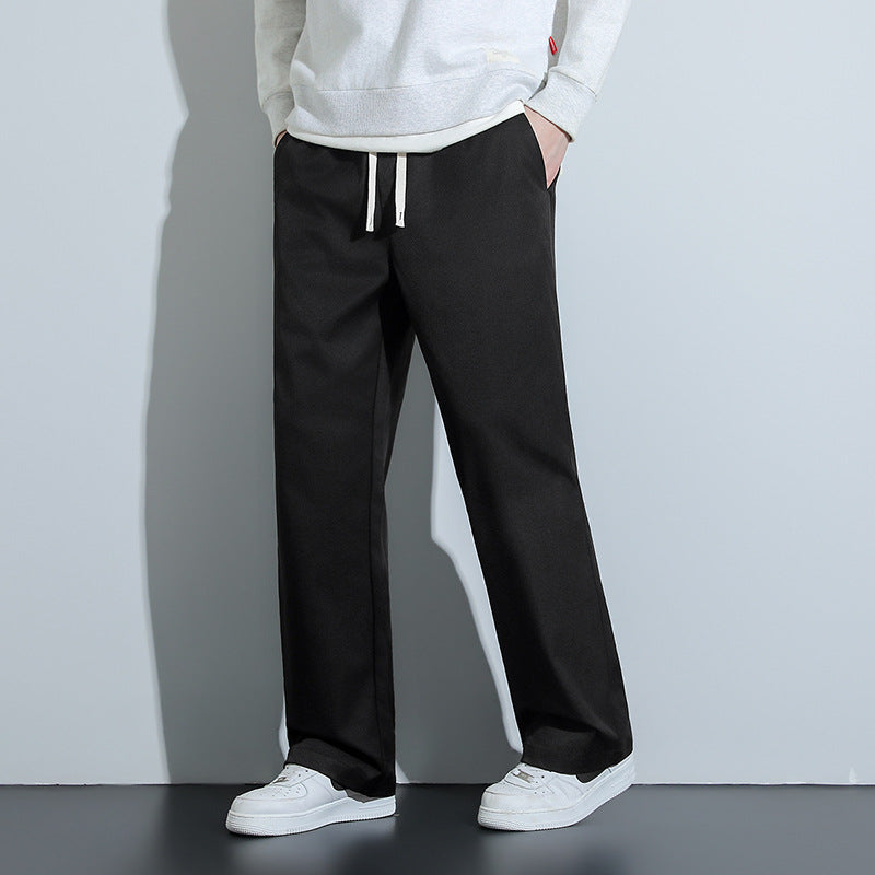 Herren Bequeme Freizeithose mit elastischem Bund und Taschen Echo Archiv