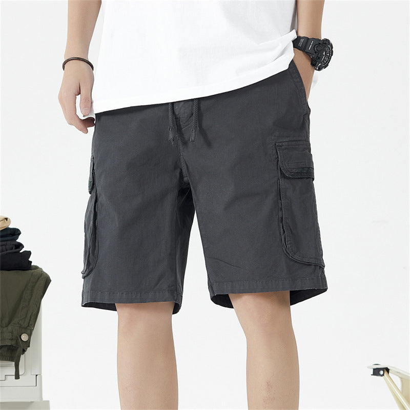 Herren funktionale Cargo-Shorts mit zahlreichen Taschen Echoarchiv