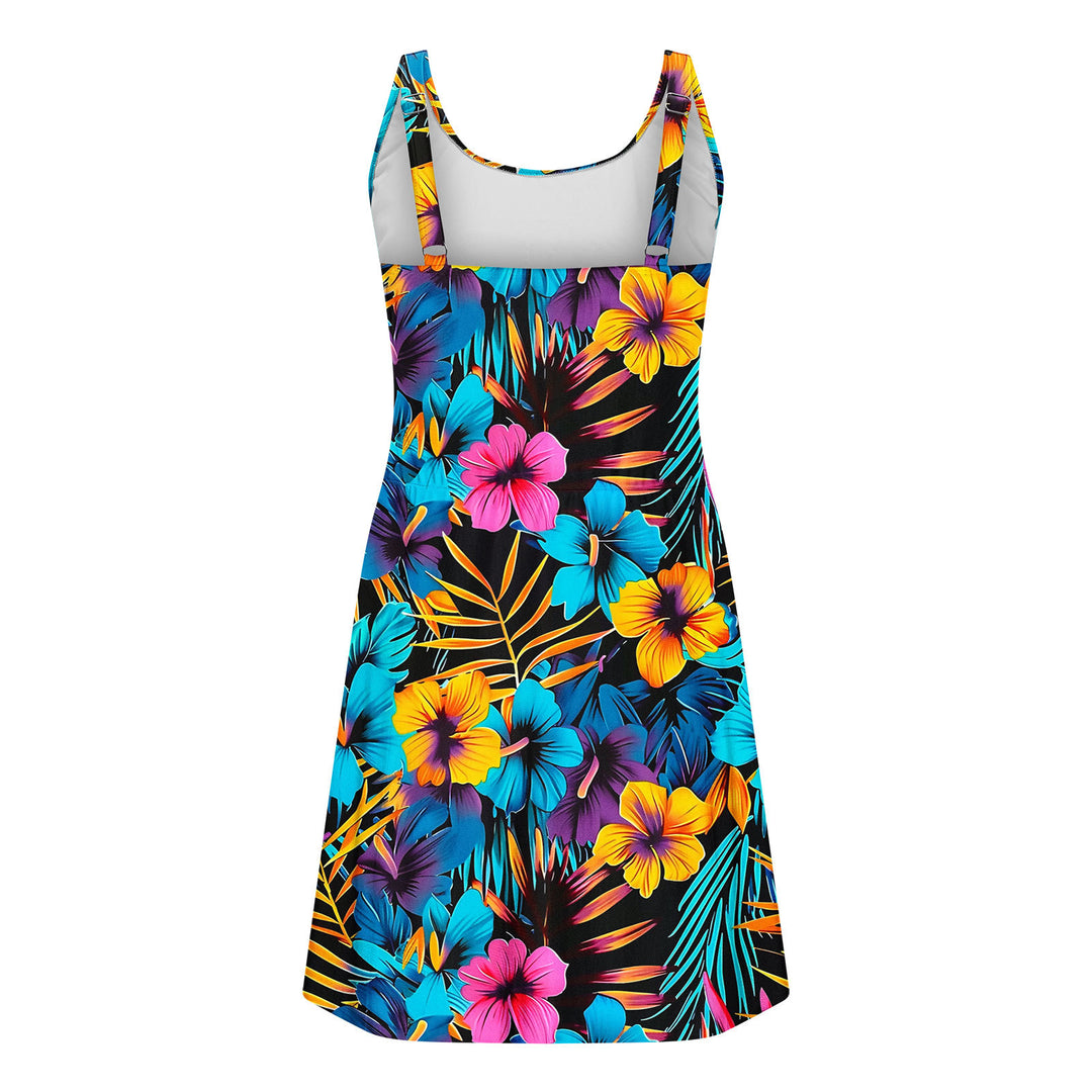 Damen Sportliches Badekleid Echo Archiv