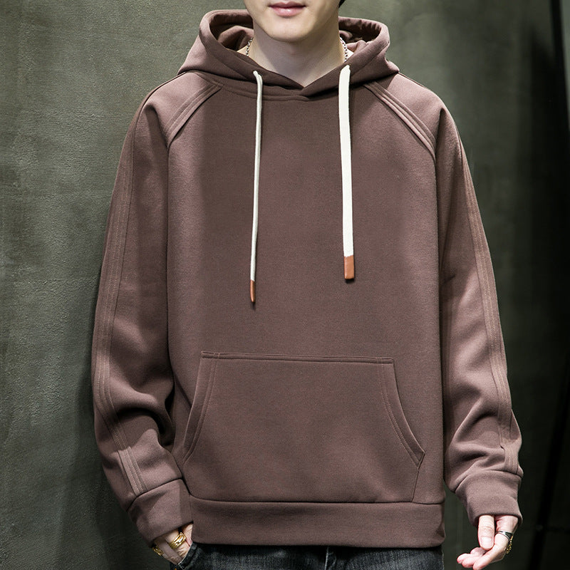 Herren Sportliches Kapuzensweatshirt mit feuchtigkeitsabsorbierenden Eigenschaften Echoarchiv