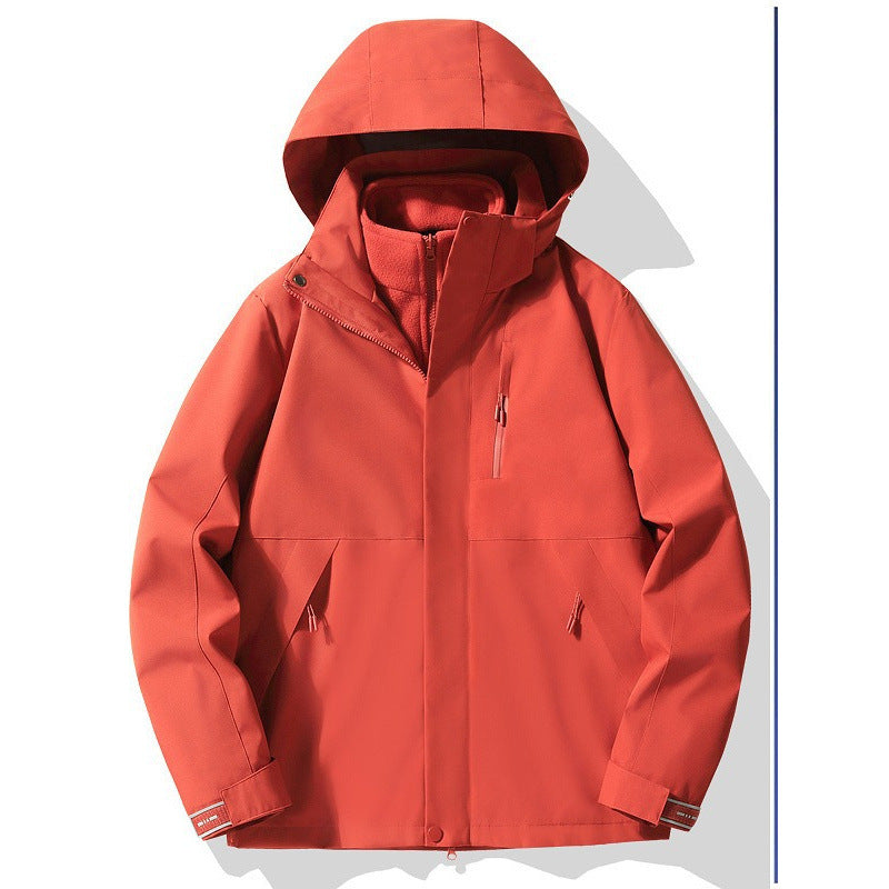 Damen Atmungsaktive und Wetterfeste Outdoor-Jacke Echo Archiv