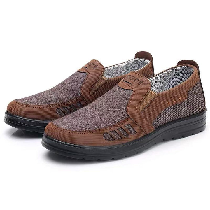 Damen sportliche Slip-On Sneakers mit atmungsaktivem Mesh-Obermaterial Echo Archiv