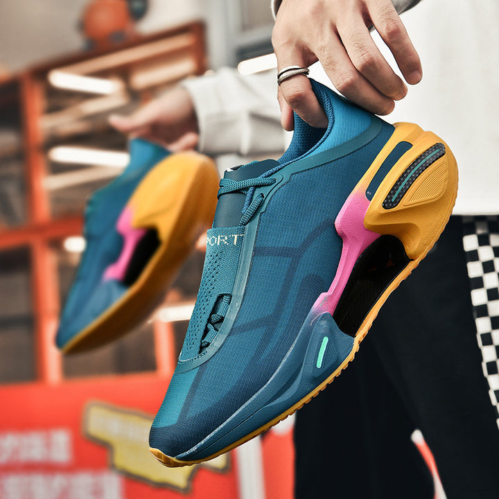 Unisex Leichtgewichtige Hightech-Laufschuhe mit Luftkammer und atmungsaktivem Obermaterial – Tavélo