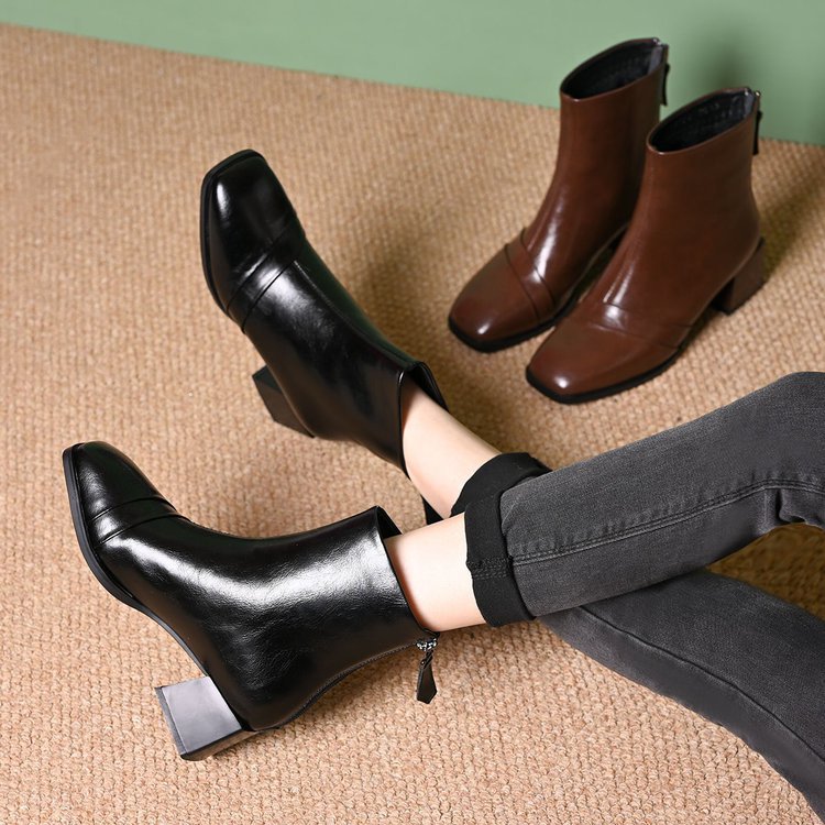 Damen Elegante Chelsea-Stiefeletten Echo Archiv
