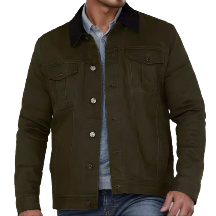 Herren Casual-Style Arbeitsjacke Echoarchiv