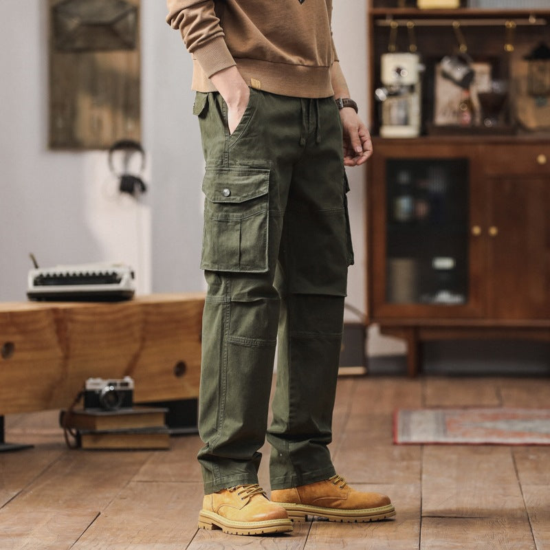 Herren Cargo-Hose mit verstärkten Kniepartien und Multifachtaschen Echo Archiv