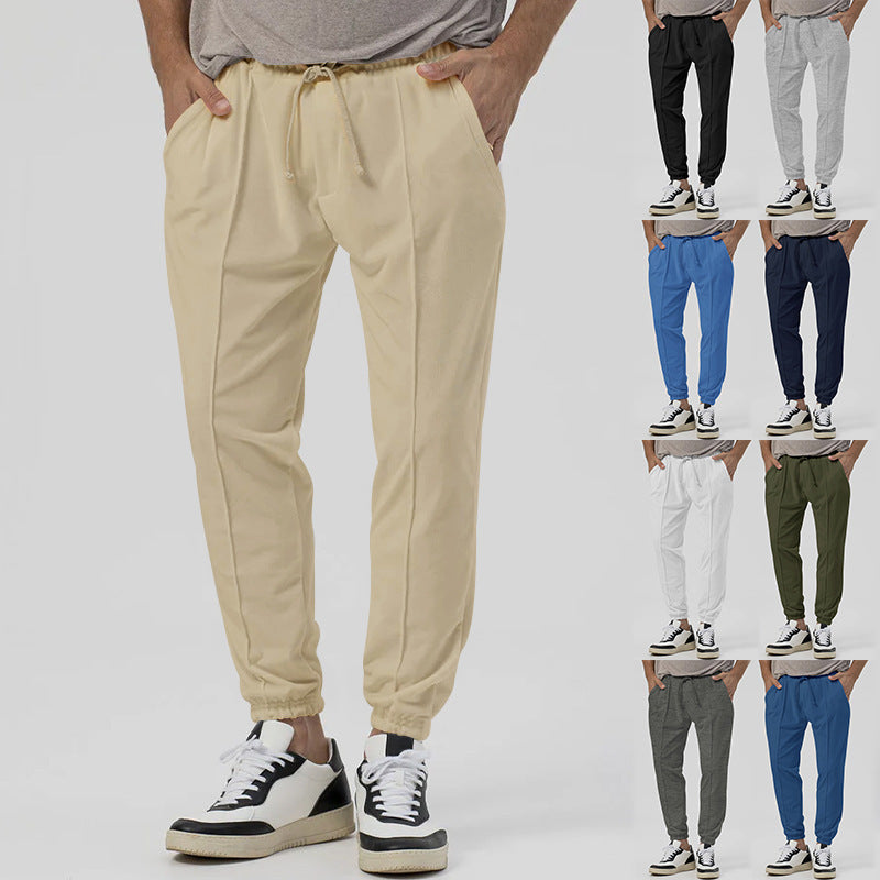 Herren Freizeithose mit elastischem Bund und praktischen Seitentaschen Echoarchiv