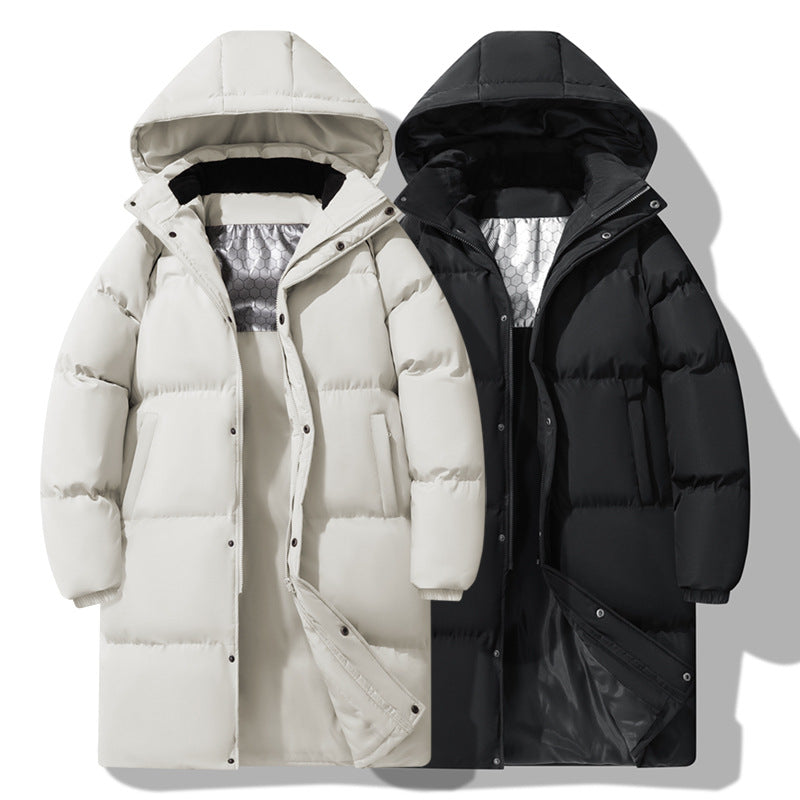 Damen Ultraleichte Daunenjacke mit Kapuze – Célinea