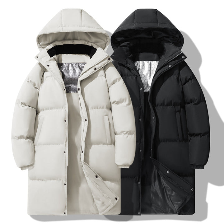 Damen Ultraleichte Daunenjacke mit Kapuze – Célinea