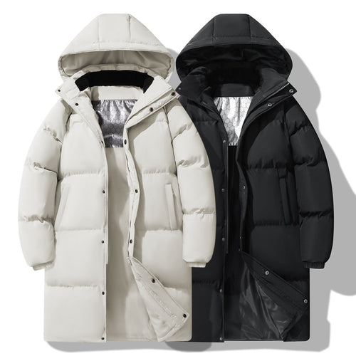 Damen Ultraleichte Daunenjacke mit Kapuze – Célinea