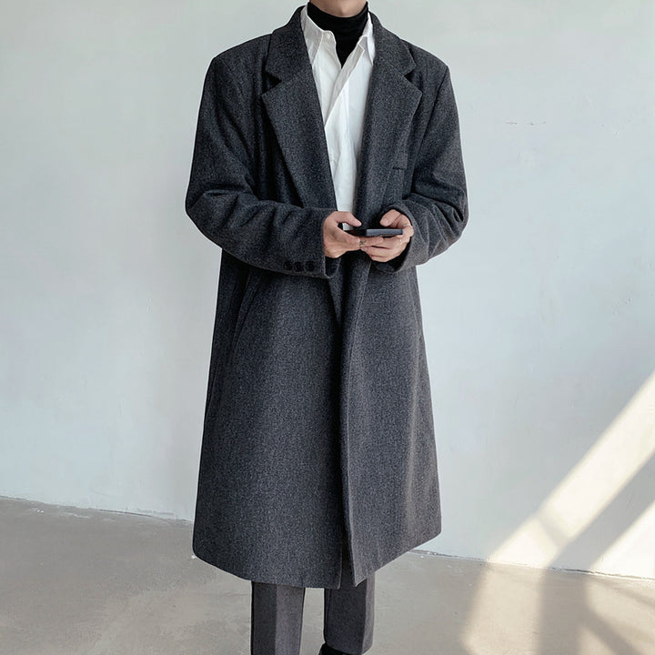 Eleganter Wollmantel für Herren Echo Archive