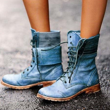 Echoarchiv | Stylische Vegan Lederstiefel