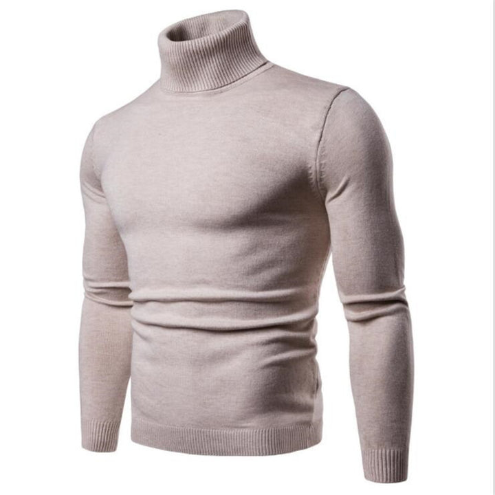 Herren Rollkragenpullover aus feiner Strickware Echoarchiv