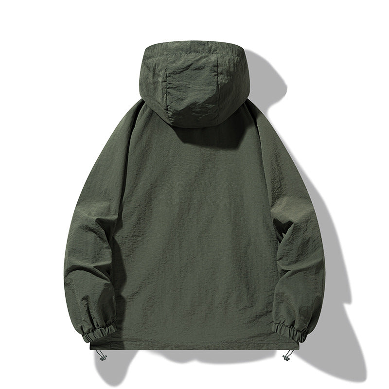 Herren Technische Freizeitjacke Echo Archiv 1787796817