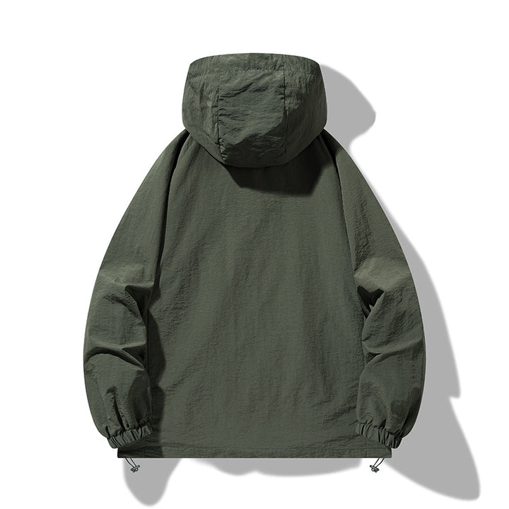 Herren Technische Freizeitjacke Echo Archiv 1787796817