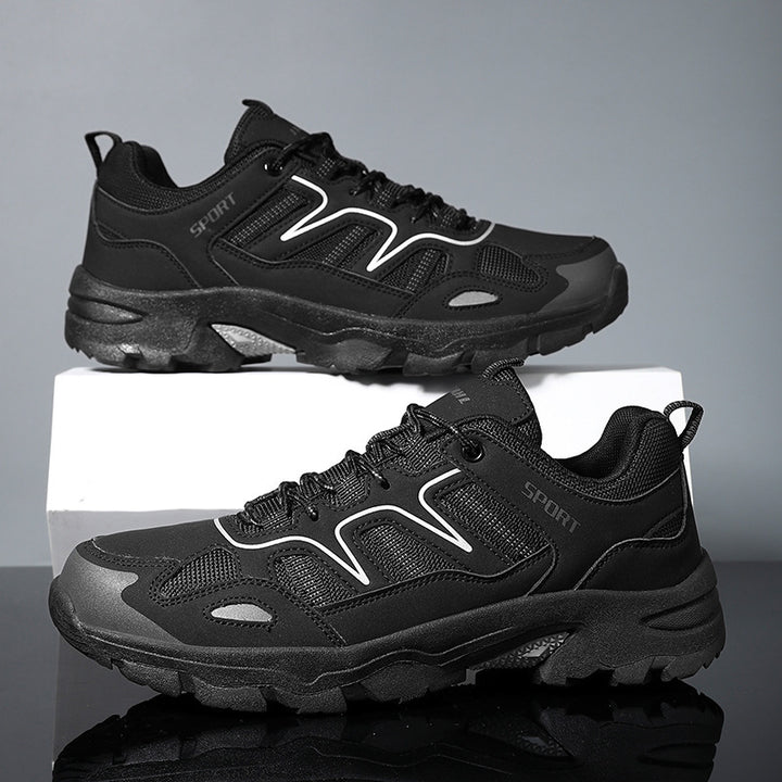 Herren nan robuster Geländesneaker mit griffiger Multiterrain-Profilsohle und gepolstertem Komfortkragen Echo Archiv
