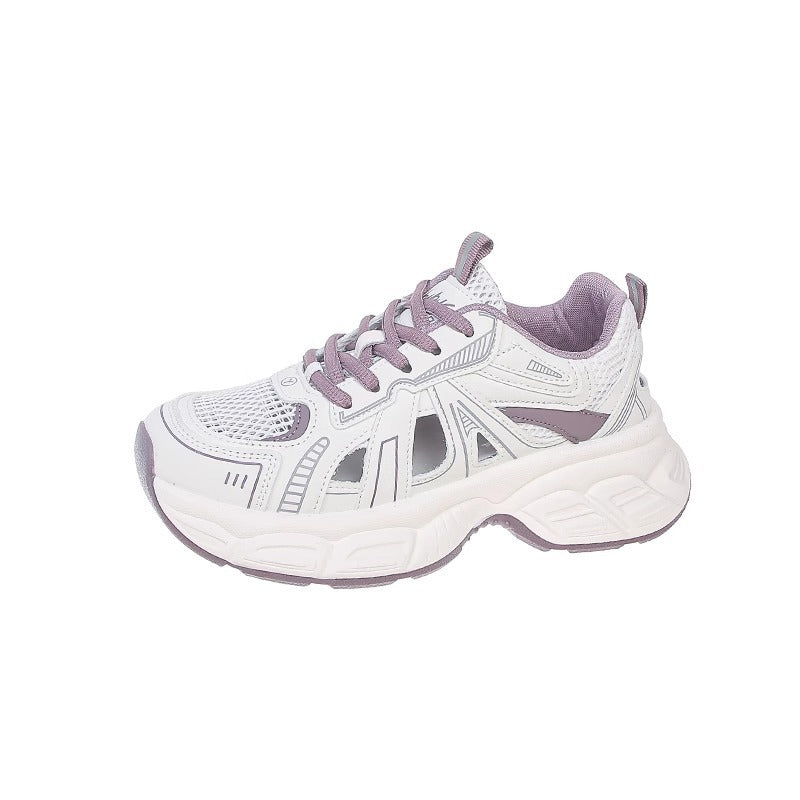 Damen Sportliche Trend Sneakers Echo Archiv