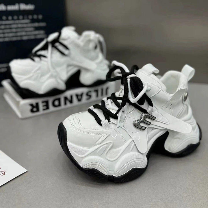 Damen Trendige Chunky Sneakers mit atmungsaktiver Mesh-Oberfläche und innovativer Dämpfung Echo Archiv