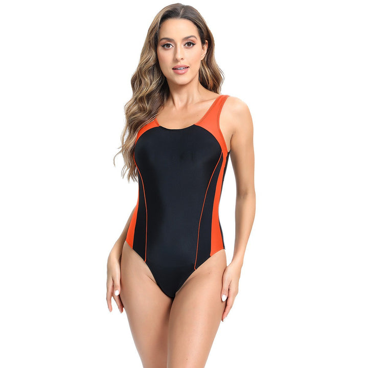 Damen Sportlicher Schwimmanzug mit ergonomischem Schnitt und farblichen Akzenten Echo Archiv