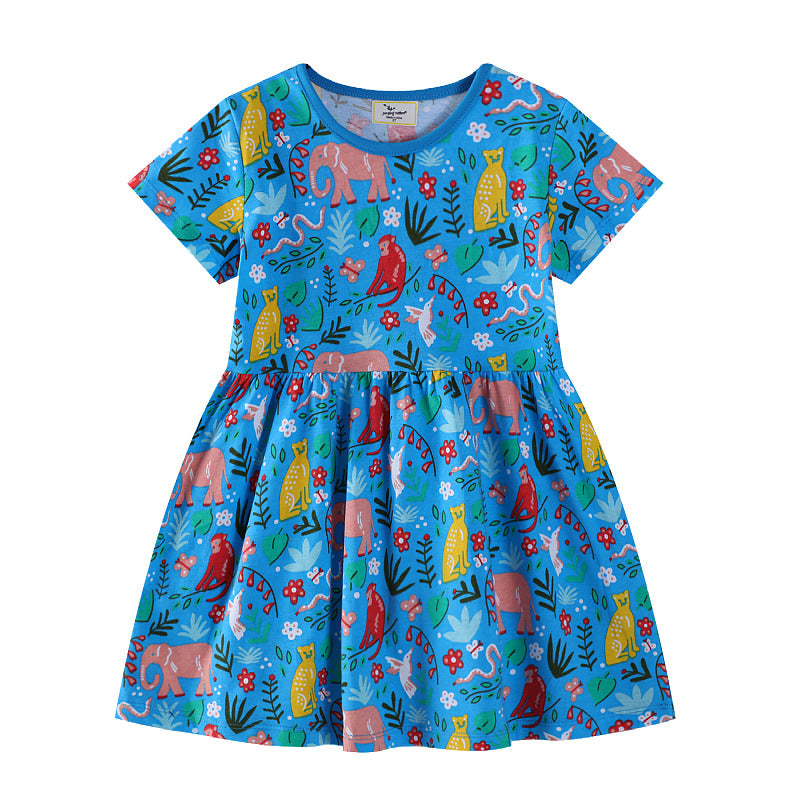 Mädchen Sommerkleid Echo Archiv