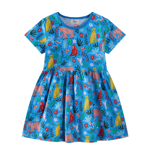 Mädchen Sommerkleid Echo Archiv