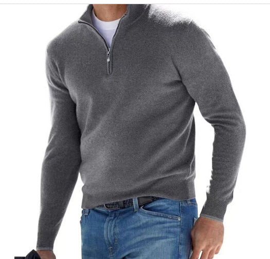 Echoarchiv | Merino Herren V-Ausschnitt Pullover