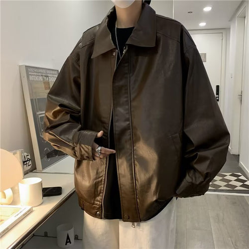 Herren lässige Übergangsjacke mit praktischen Taschen und modernem Schnitt Echoarchiv