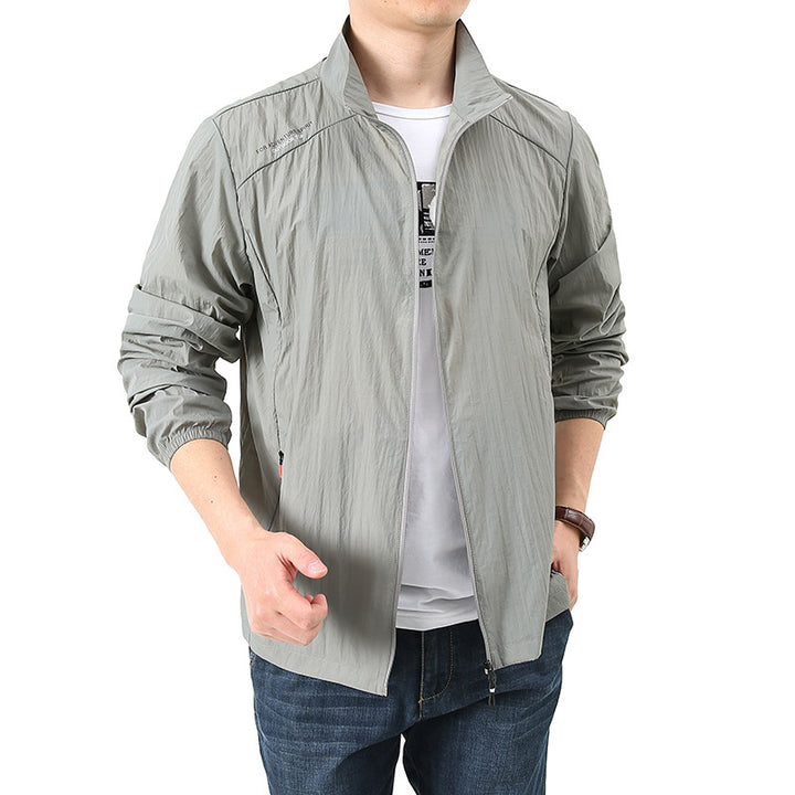 Herren Leichte Outdoorjacke mit praktischen Taschen Echo Archiv