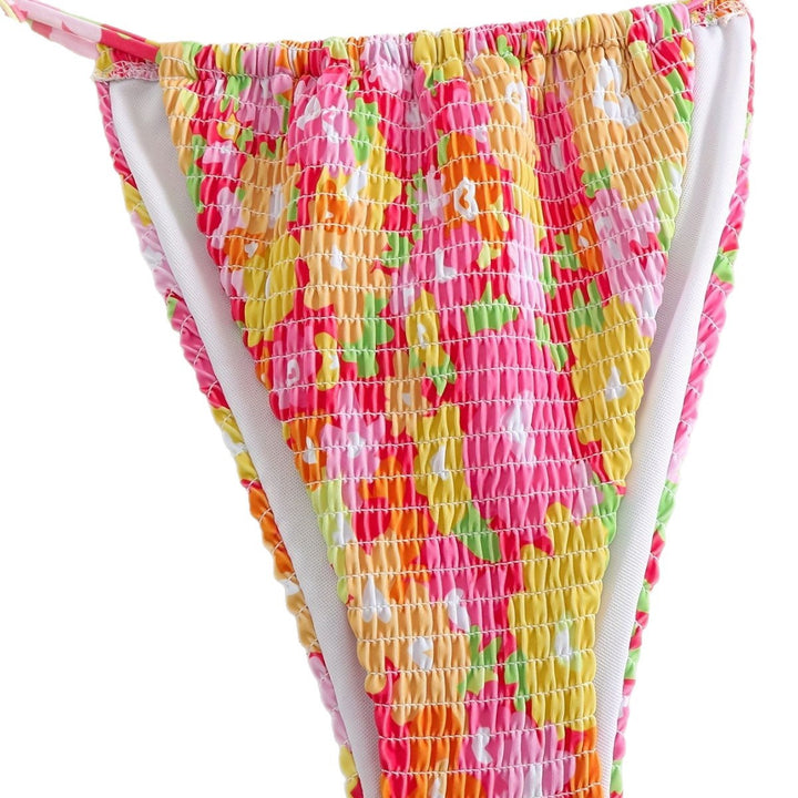 Damen Triangel-Bikini-Set mit floralem Design Echo Archiv