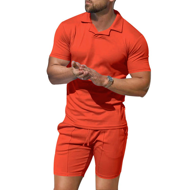 Herren sportliches Polo-Shirt Echoarchiv