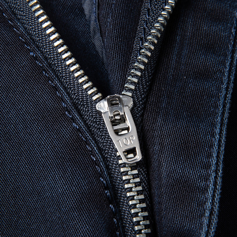 Herren stylische Slim-Fit Jeans Echoarchiv