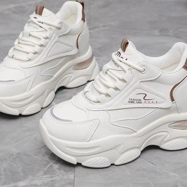 Damen Sportive Chunky Sneakers mit atmungsaktivem Obermaterial und rutschfester Sohle Echo Archiv