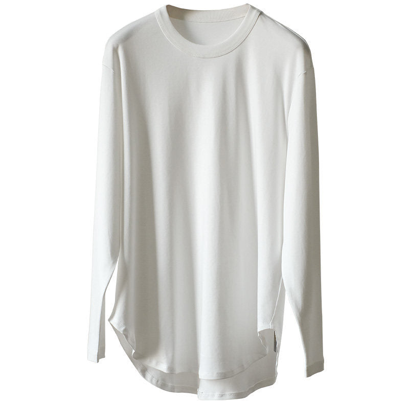 Damen Langarmshirt aus weichem Baumwollmix Echoarchiv