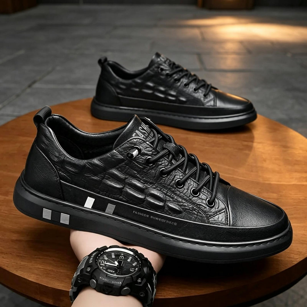 Herren Modische Sneaker aus Kunstleder Echoarchiv