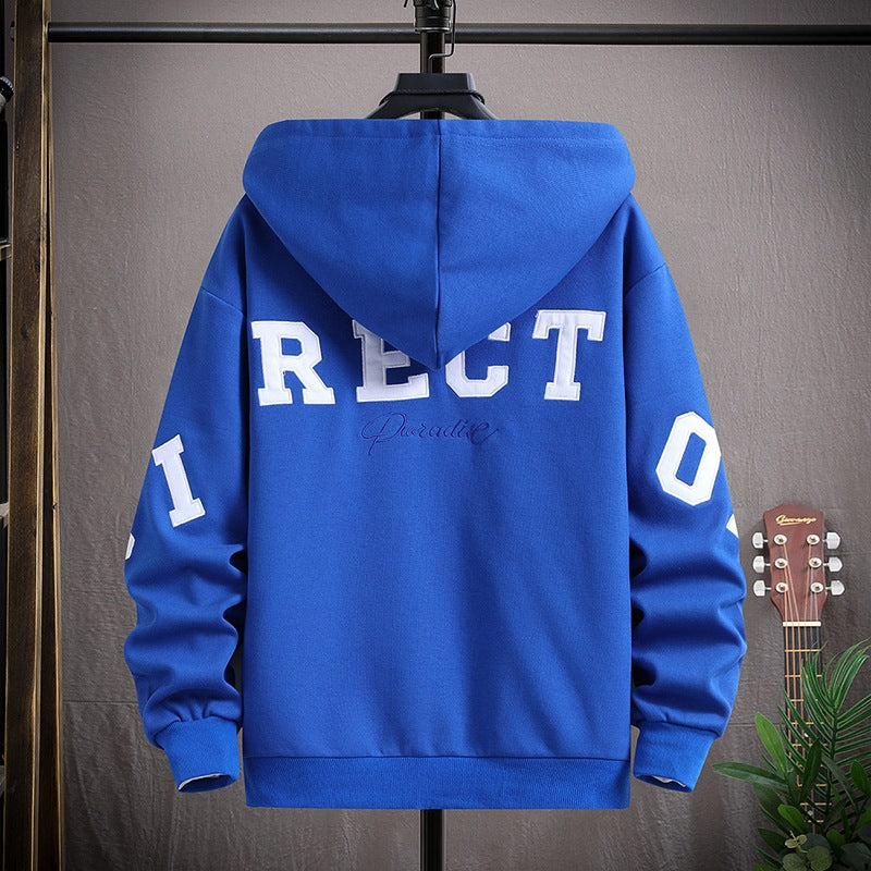 Herren Sportlicher Kapuzenpullover Echoarchiv