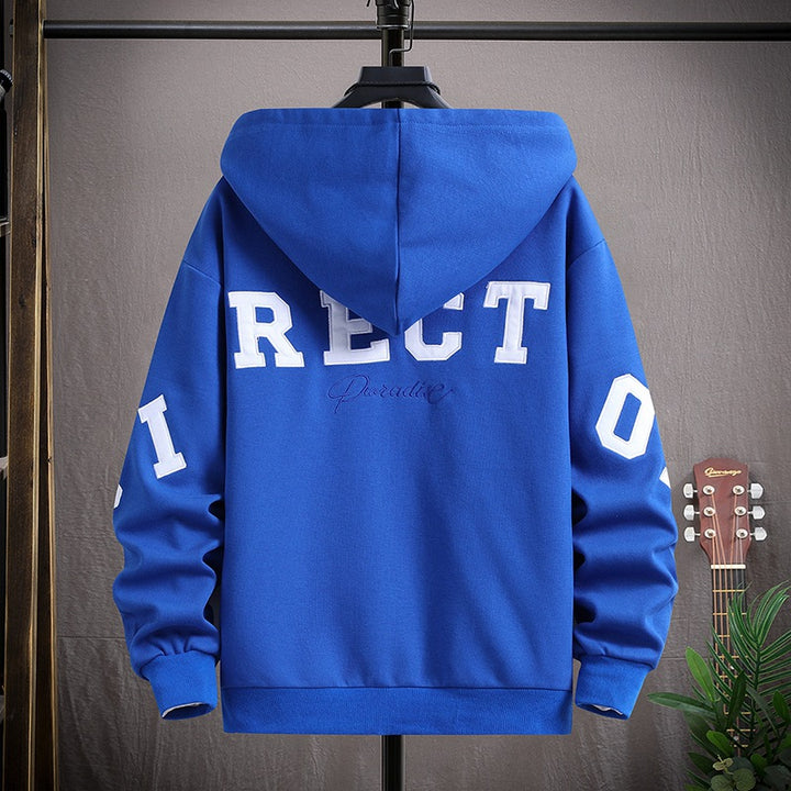Herren Sportlicher Kapuzenpullover Echoarchiv