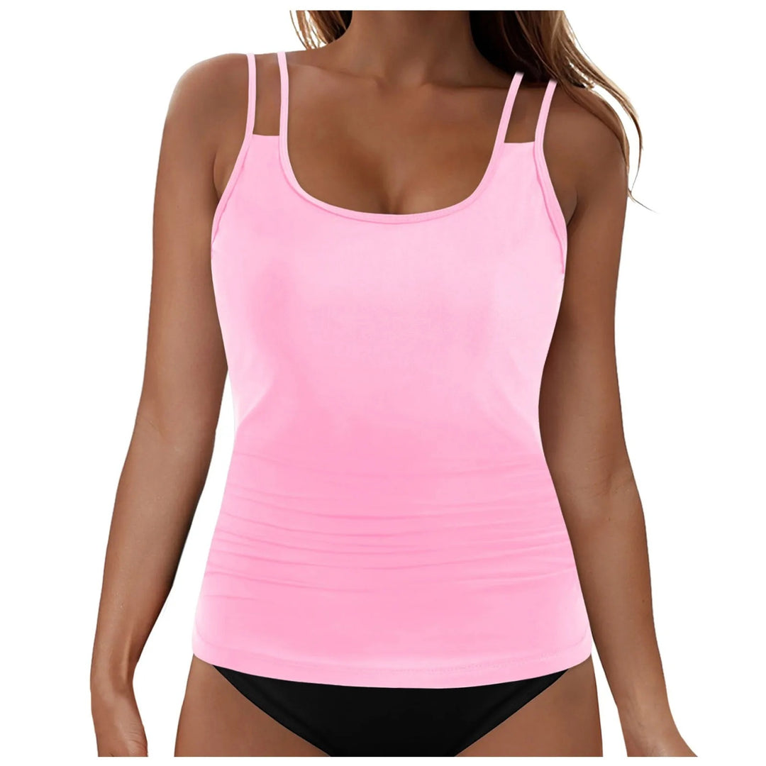 Damen Tankini-Oberteil mit modischem Rüschendesign Echo Archiv