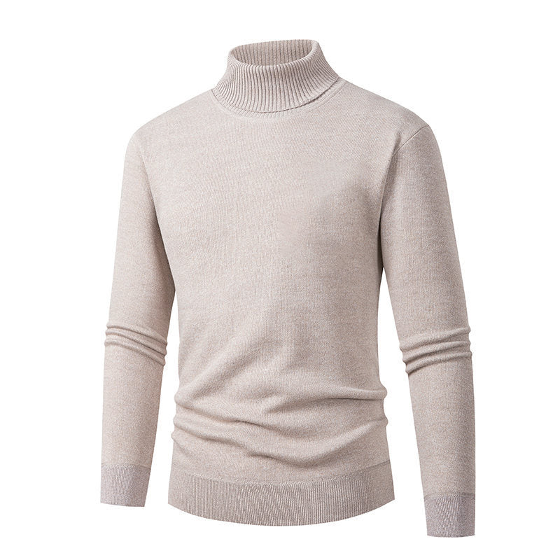 Herren eleganter Rollkragenpullover aus hochwertigem Material Echoarchiv