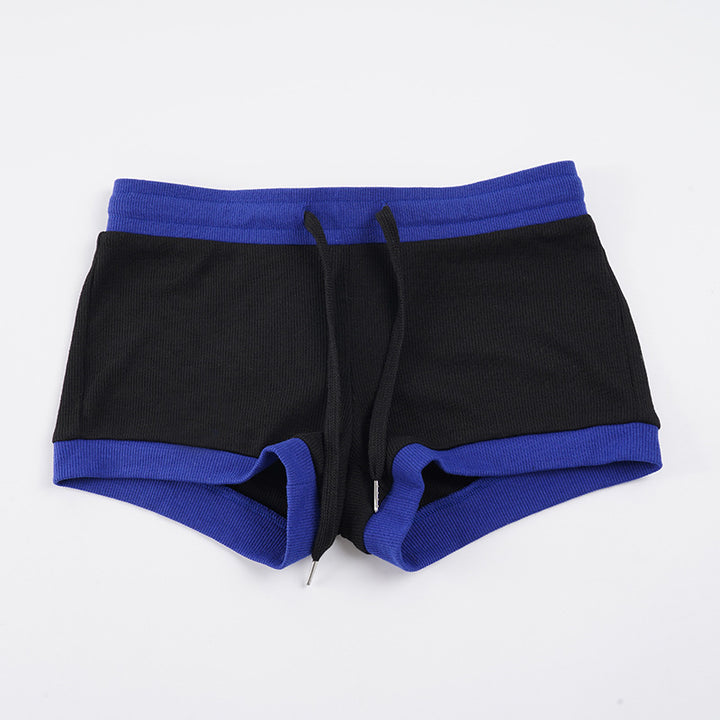 Damen Sportliche Shorts mit elastischem Bund und Kordelzug Echo Archiv