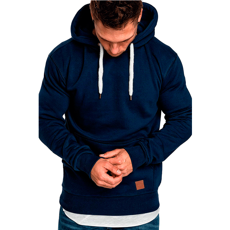 Herren Kapuzenpullover mit modischem Schnitt und lässigem Innenfutter Echoarchiv