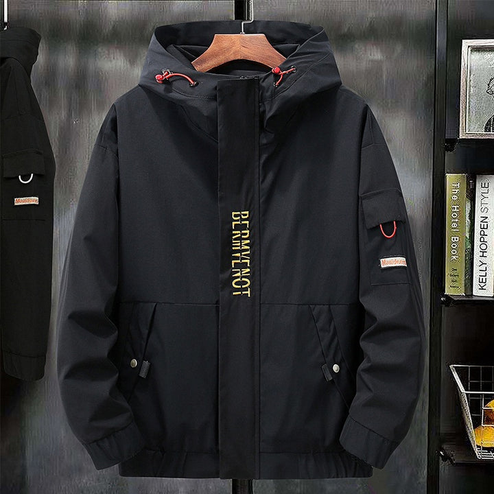 Herren Modische Outdoor-Jacke mit praktischen Taschen Echo Archiv