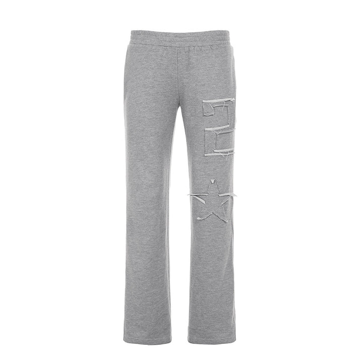 Damen nan taillierte Cropped-Kapuzenjacke mit durchgehendem Reißverschluss, elastischem Abschlussbund und dekorativem College-Print Echo Archiv