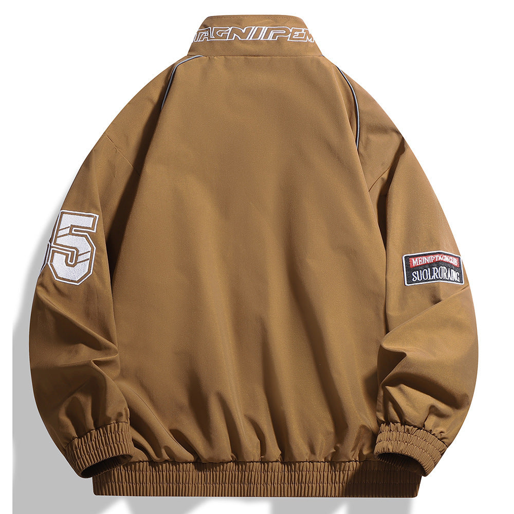 Herren Freizeitjacke mit hohem Kragen Echo Archiv