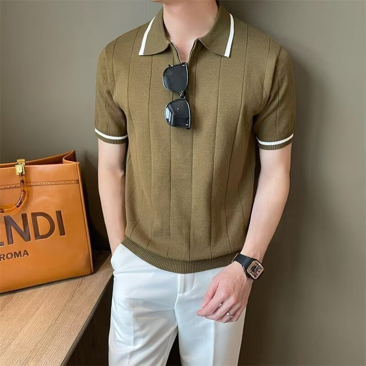 Herren Poloshirt Echo Archive