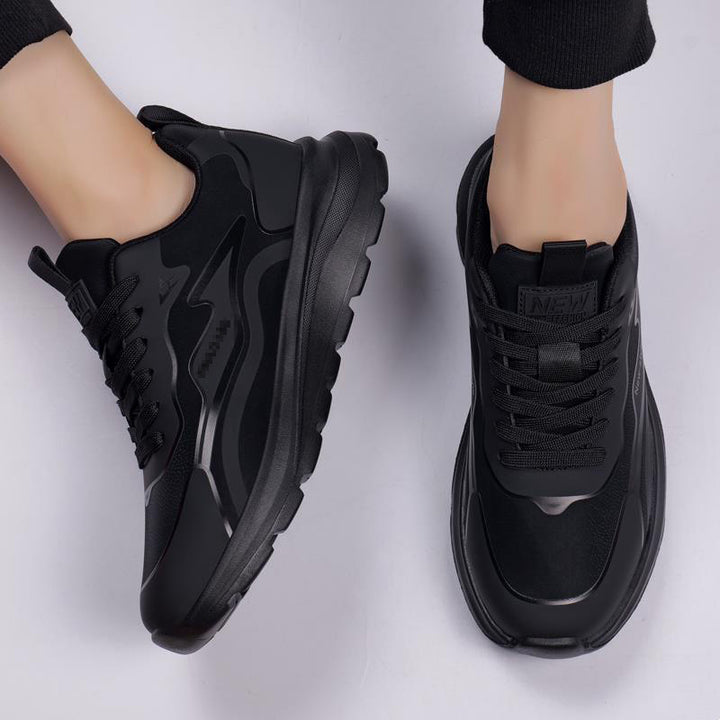 Herren Urbaner Performance-Voluminöser Sneaker mit stoßdämpfender EVA-Zwischensohle und griffiger Trailsohle Echoarhiv