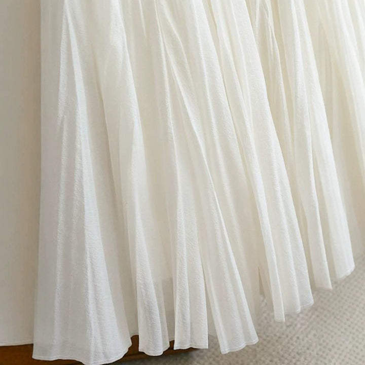 Damen Eleganter und fließender Maxirock Echoarchiv