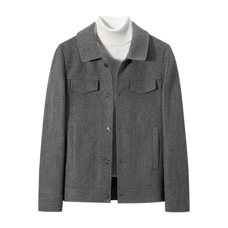 Herren Modische Überziehjacke Echo Archiv