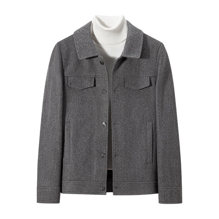Herren Modische Überziehjacke Echo Archiv