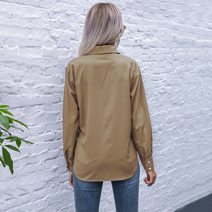 Damen Elegante Bluse mit Taillierung Echo Archiv