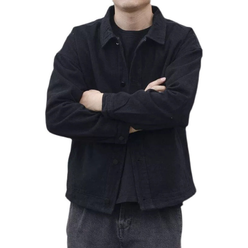 Herren Lässige Utility-Jacke Echoarchiv